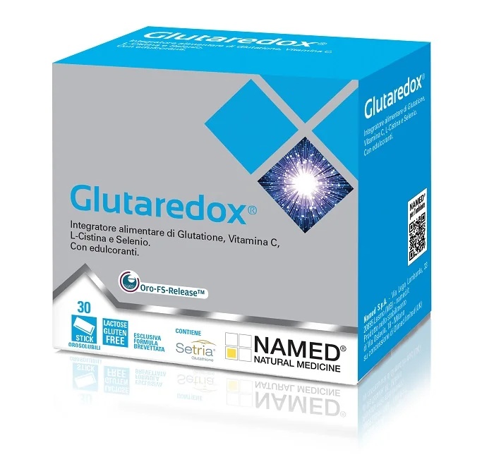 Prehransko dopolnilo NAMED Glutaredox 3-palčni paket