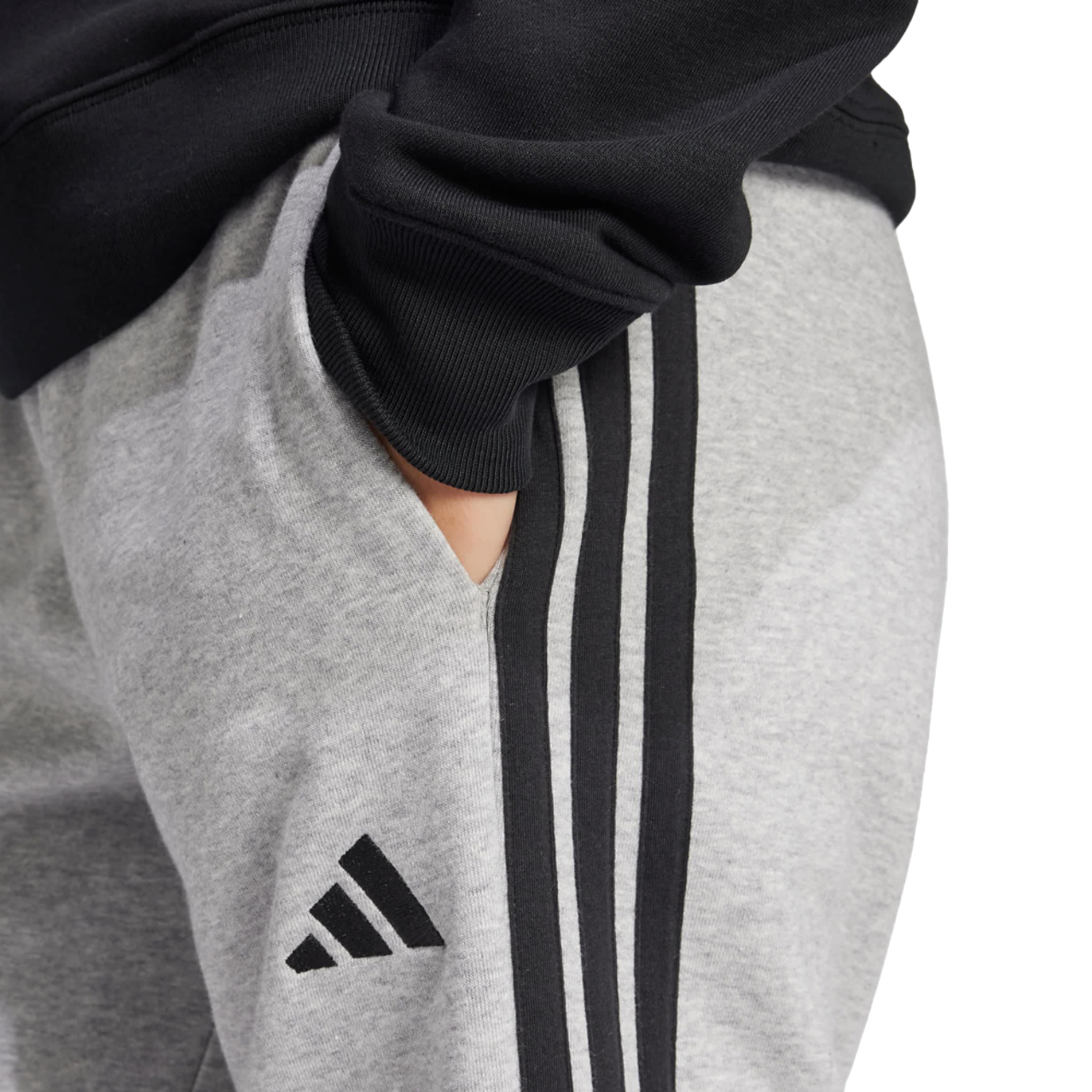 Tepláky adidas Essentials 3-Stripes Cuffed