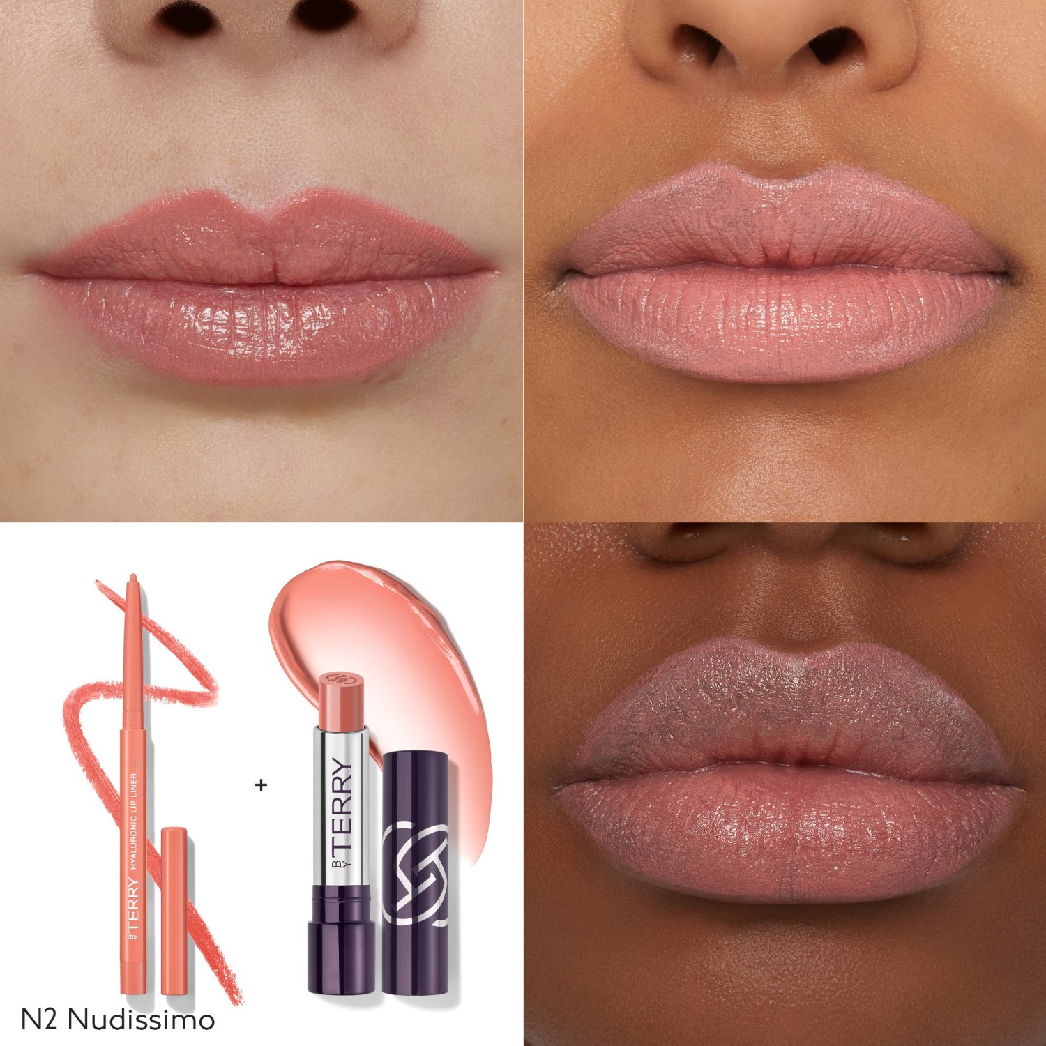 By Terry HYALURONIC LIP LINER - 2. NUDISSIMO