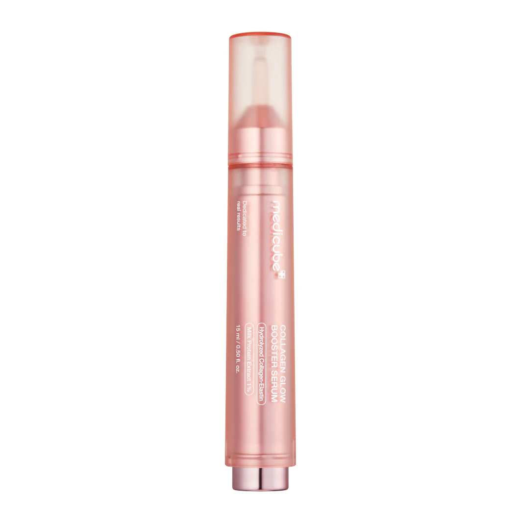 Viso GLASS GLOW - Collagen Glow Booster Serum - Siero viso idratante, Siero viso illuminante