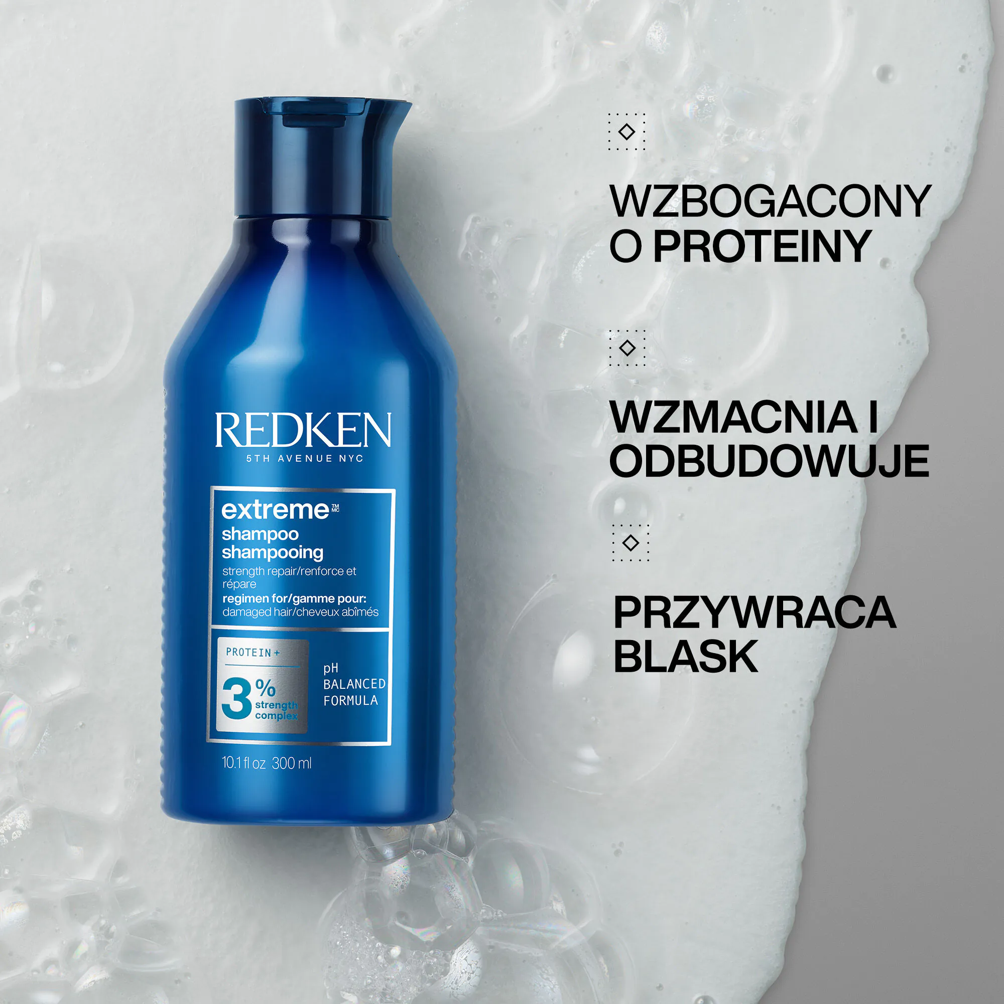 Redken Extreme Szampon do włosów, 500 ml