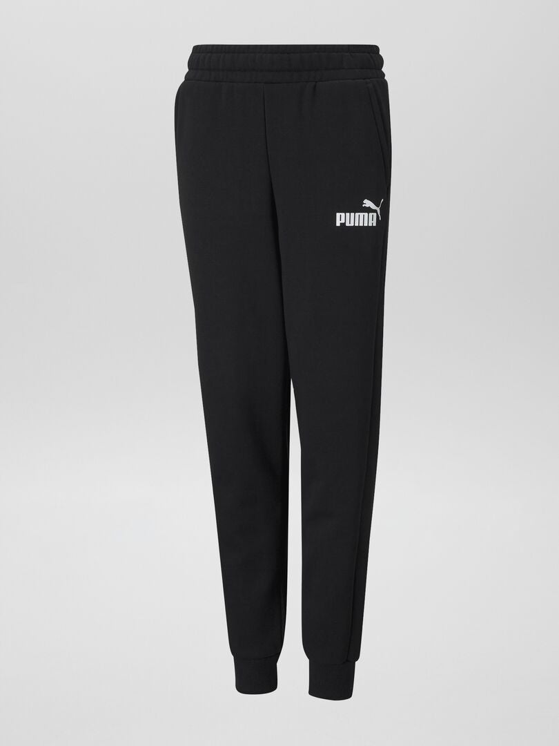 Calça de moletom Puma Fleece - PRETA
