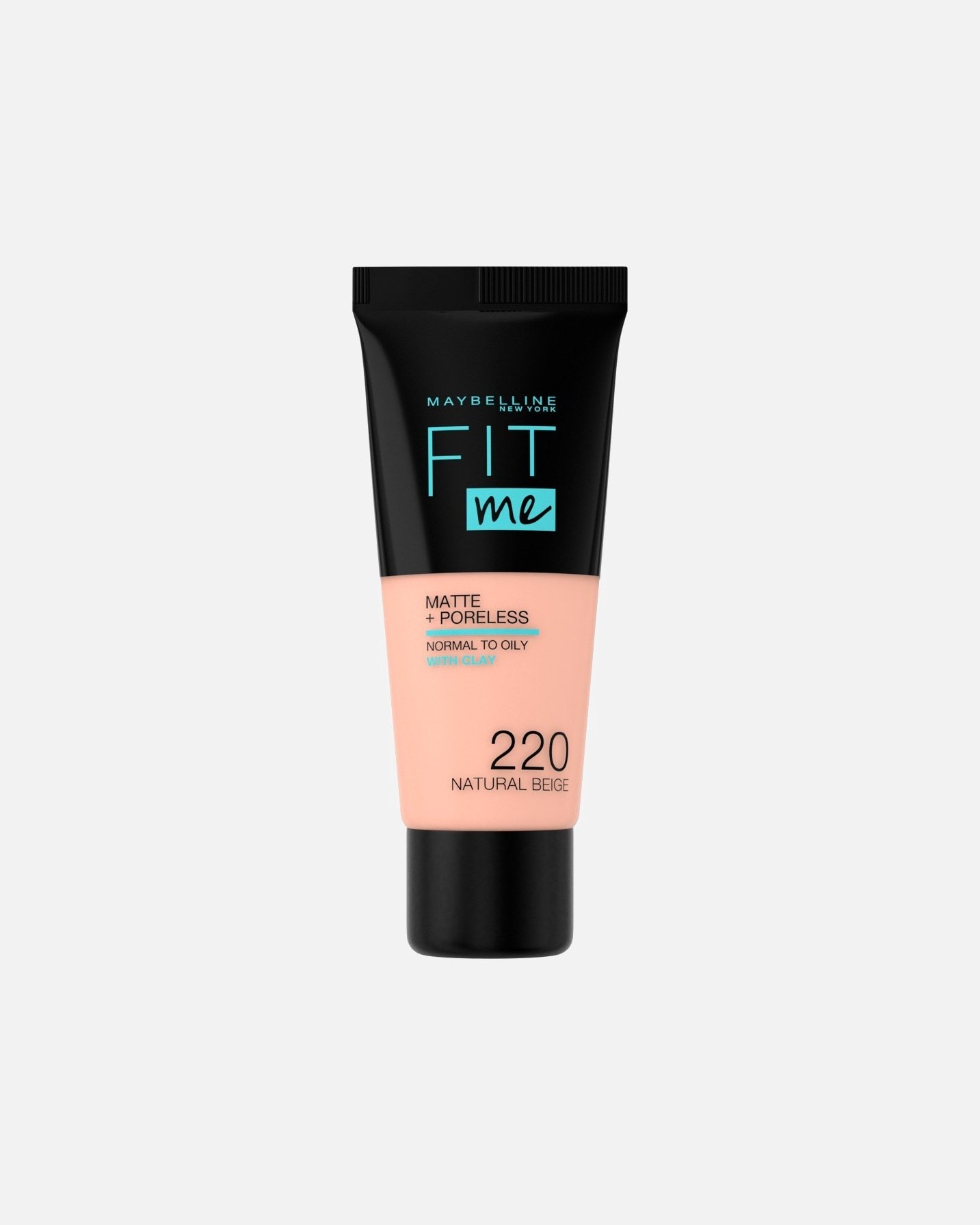 Maybelline Fit Me Matte + Poreless Foundation – 30 ml