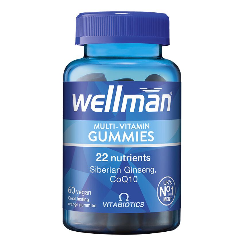 Vitabiotics Wellman Gummies