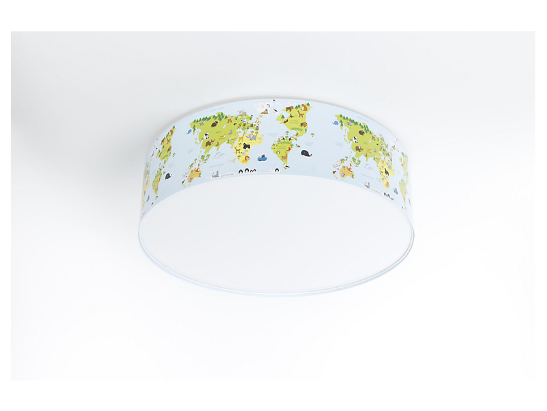 Lampa sufitowa dziecięca Sweet Dreams  wielokolorowa