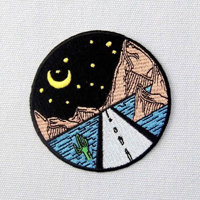 Parche bordado para ropa, accesorio 