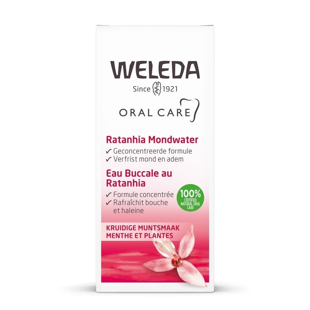 Weleda Ratanhia vodica za ispiranje usta – 50 ml