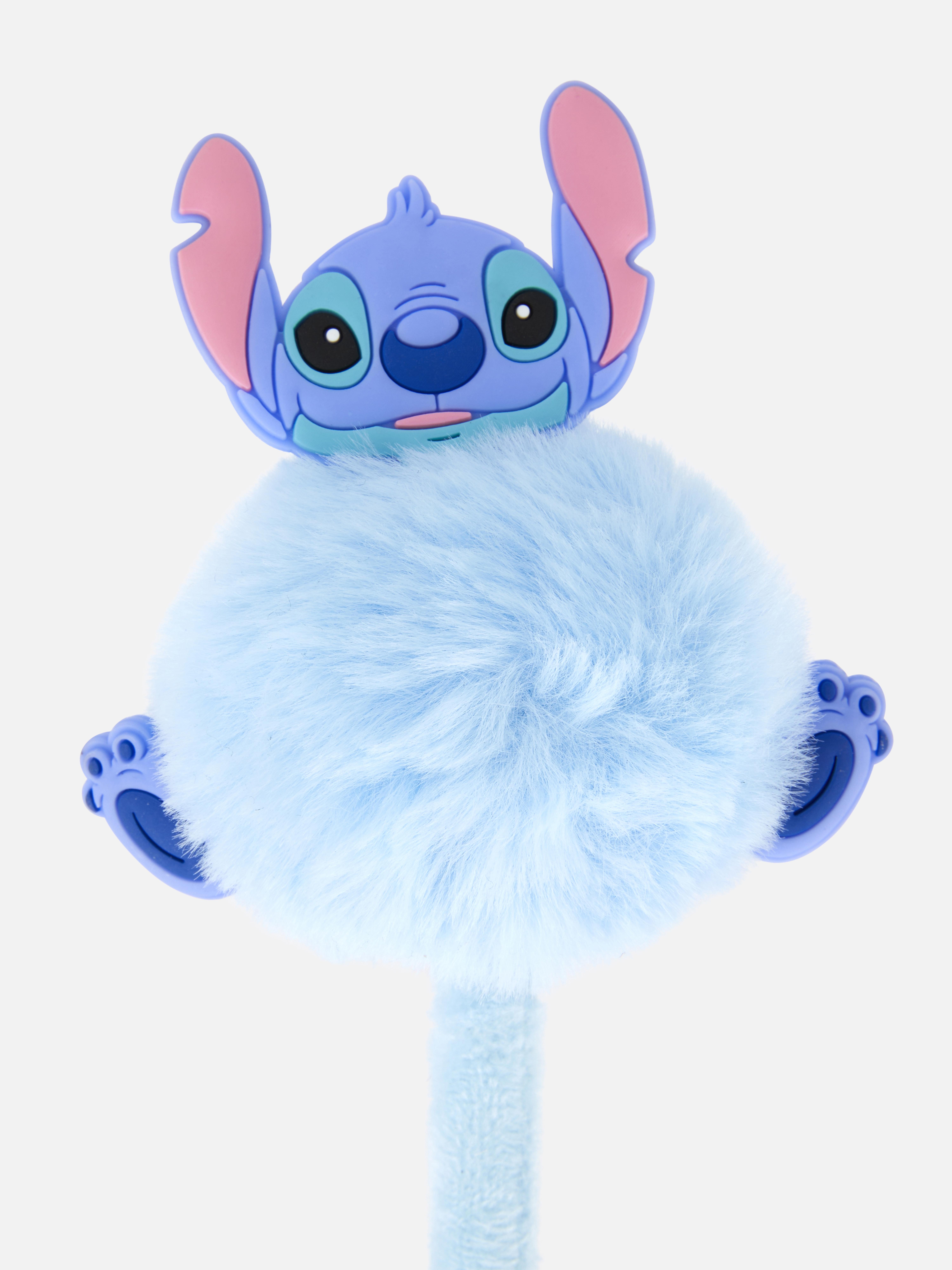 Pörrökynä Disney's Stitch Söpö Disney-kynä leikkisällä tupsulla