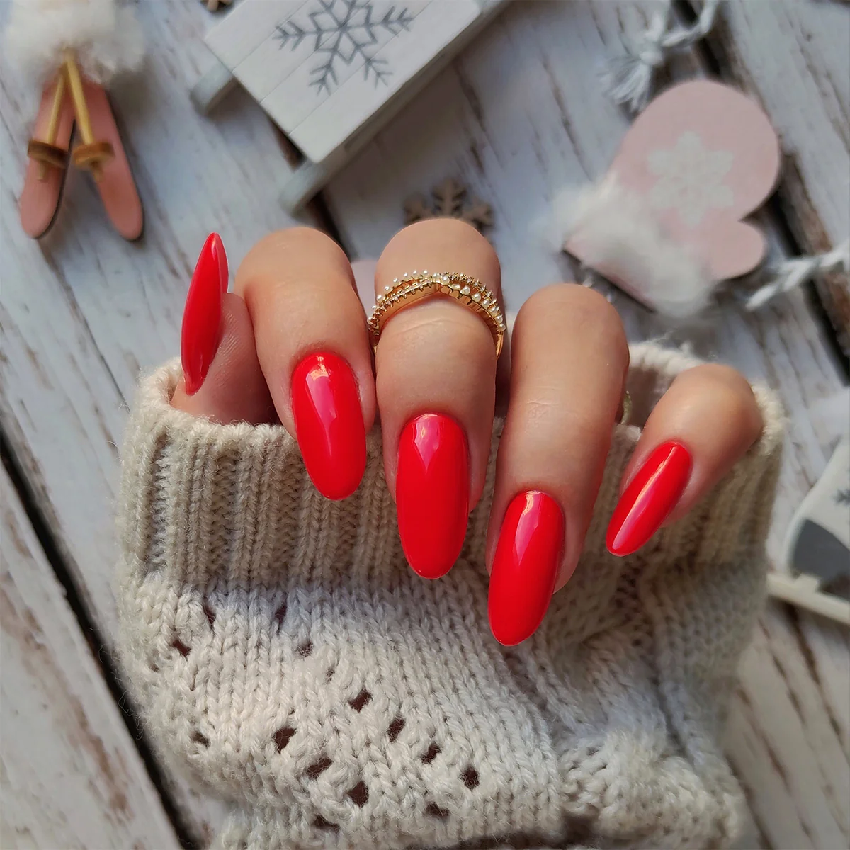 UV Gel Polish Après-ski Smalto Semipermanente - Smalto Effetto Gel