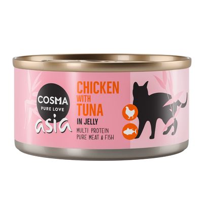 Cosma Asia v želé výhodné balení 24 x 170 g