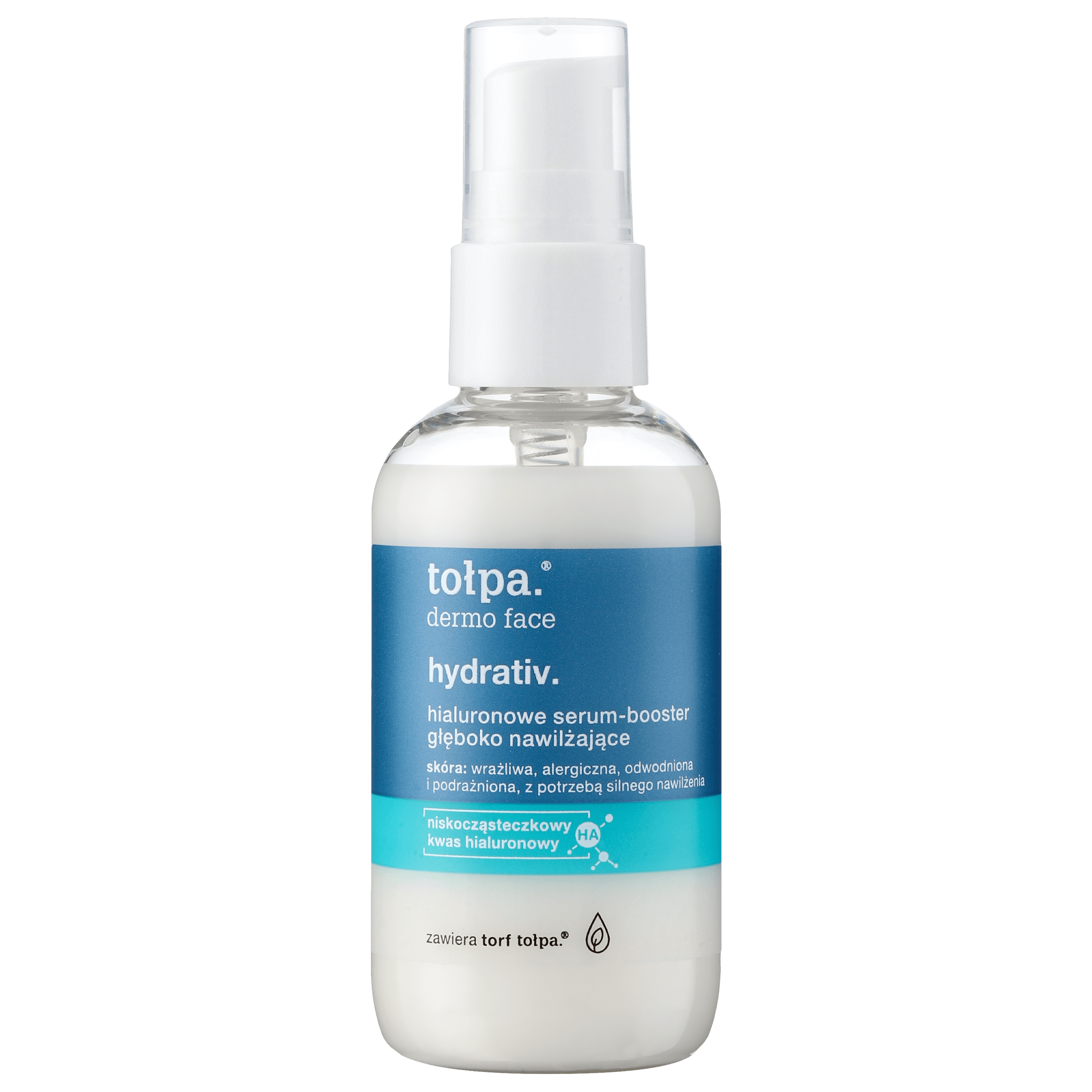 Tołpa moisturizing liquid essence under face cream 75ml Dermo Face Hydrativ