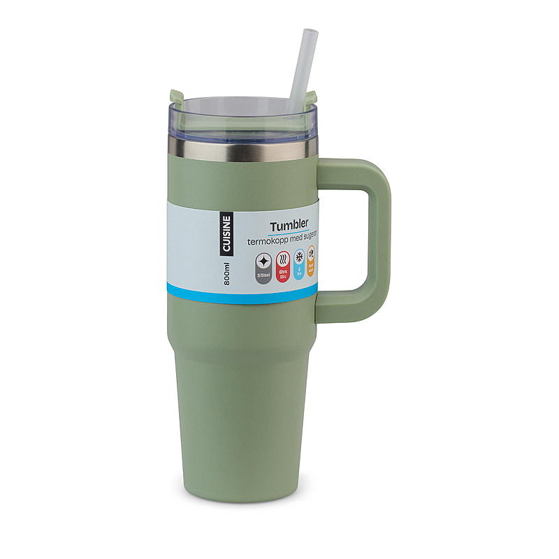 Cuisine termosmugg 900 ml glas Cuisine