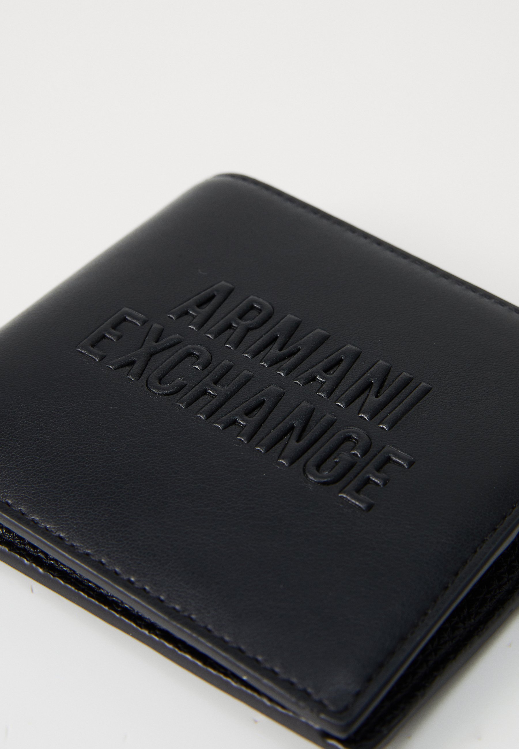 Armani Exchange PORTOFEL UNISEX - Portofel - negru