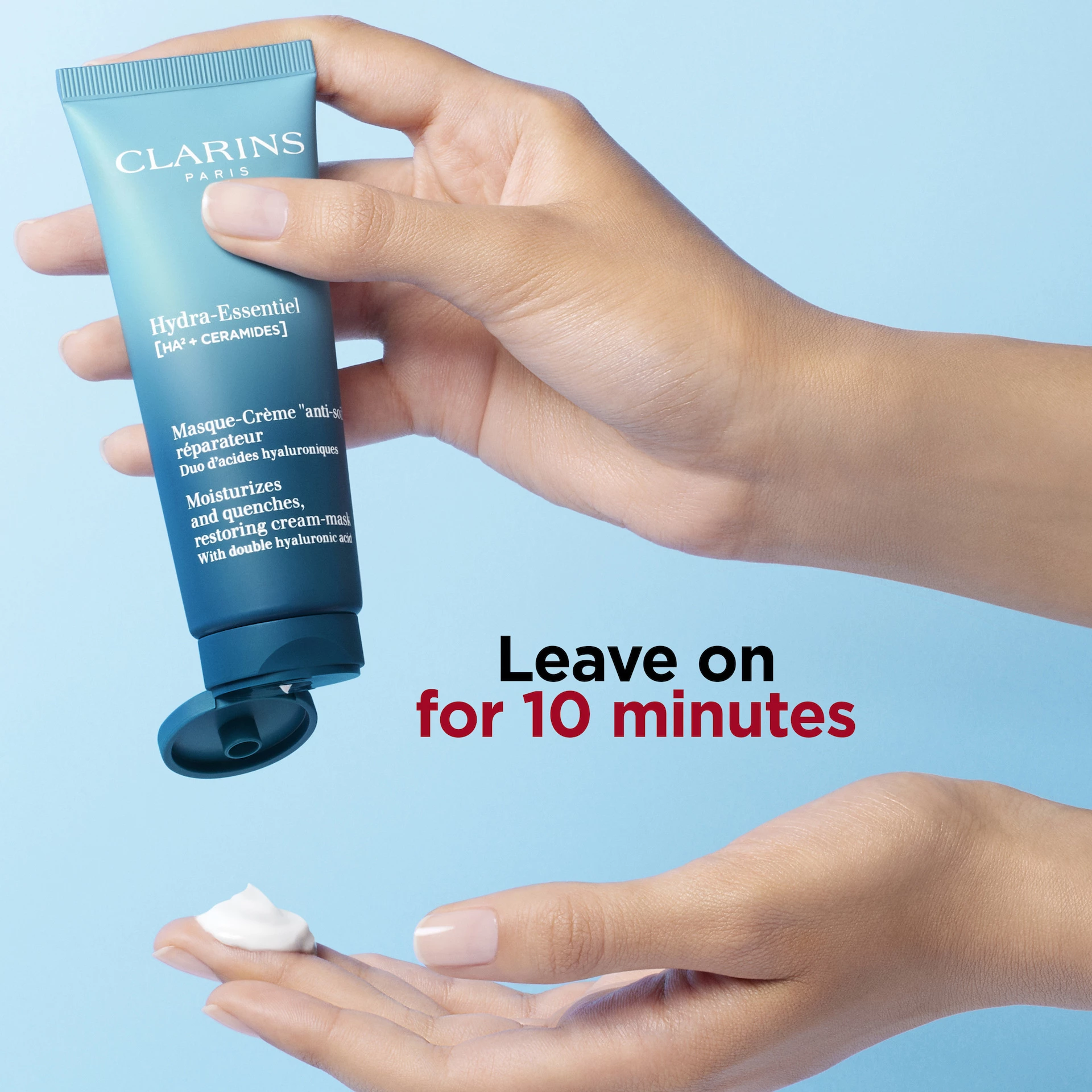 Hydra-Essentiel obnavljajuća krema-maska 75 ml - Clarins