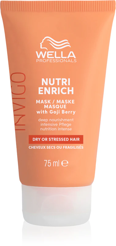 Wella Professionals Invigo Nutri-Enrich hloubkově vyživující maska pro suché vlasy
