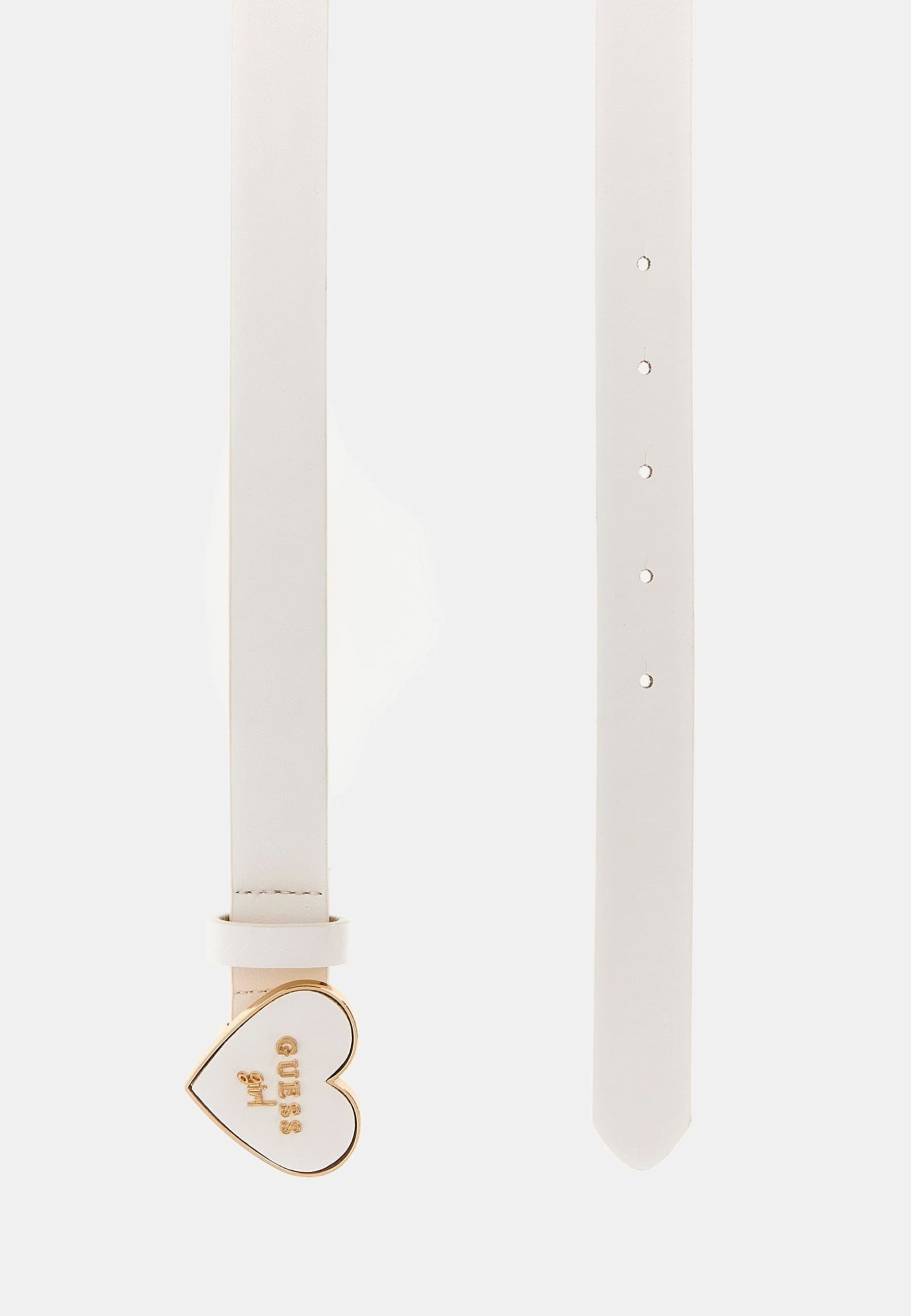 Guess riem - crème