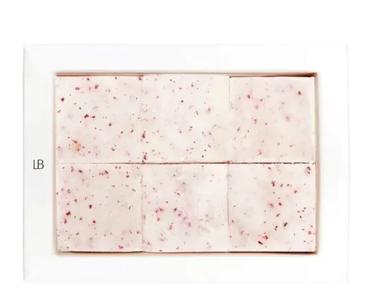 La Bomba Cubes No.1- Body Scrub 6 szt.