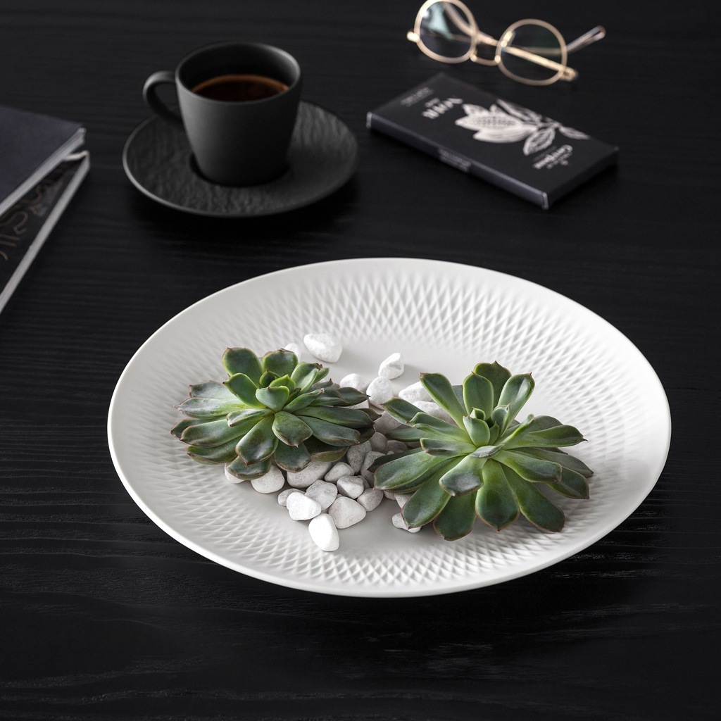 Villeroy & Boch dubenėlio stalo dekoracija „Collier blanc“ – 1 vnt.