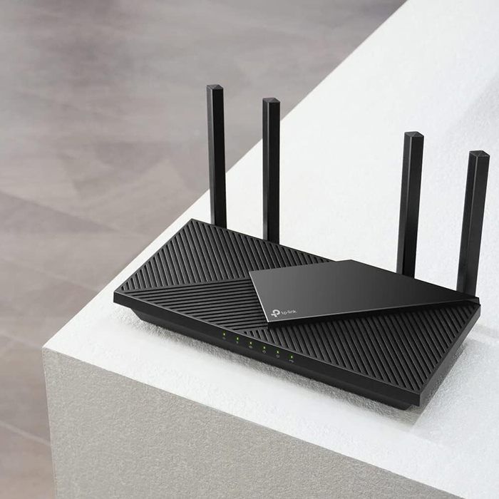 Router WiFi 6 - TP-Link - Archer AX55 - AX3000 - 5 puertos Gigabit - Puerto USB 3.0 - Reacondicionado