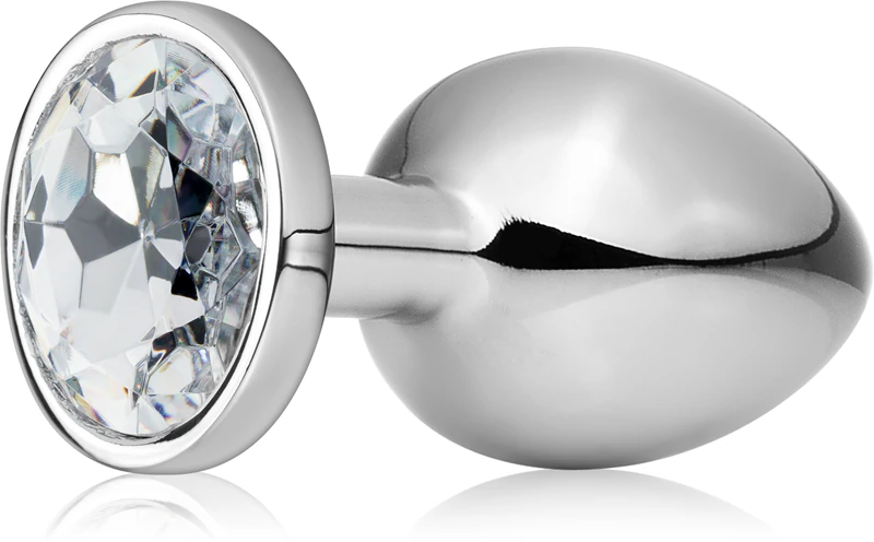 Plugue anal transparente Secret Play Pleasure