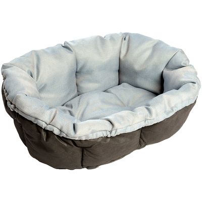 Pokrowiec na sofę Ferplast Blue Tweed do kosza dla psa Siesta Deluxe