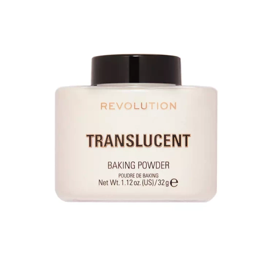Makeup Revolution Baking Powder puder sypki Translucent 32g