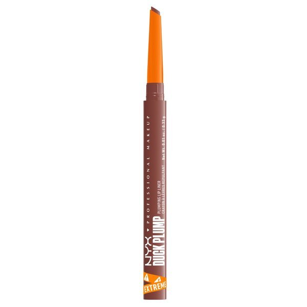 NYX Professional Makeup Duck Plump оловка за усне за пуњење усне у нијанси 06 Nude Flip