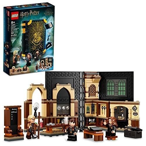 Jeu de construction - LEGO - 76397 - Harry Potter - 3 figurines - 8 ans et plus - Salle de classe