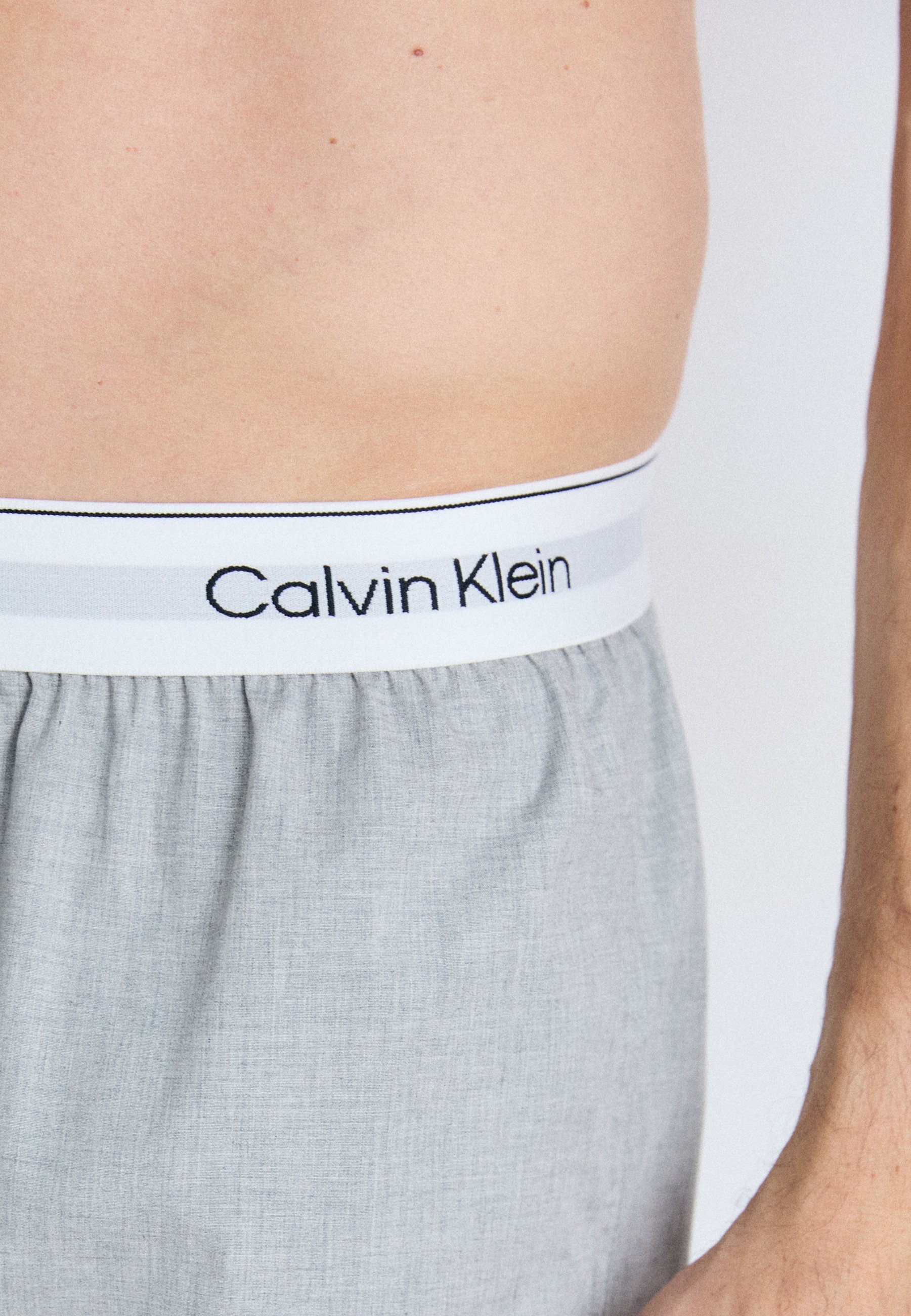 Calvin Klein Underwear SLIM Lot de 3 boxers - noir/blanc/gris chiné
