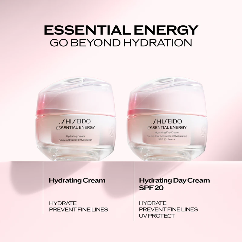 Creme Hidratante Shiseido Essential Energy