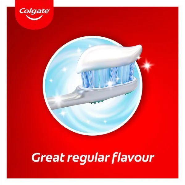 Colgate Zahnpasta mit Kariesschutz, normaler Geschmack, 75 ml