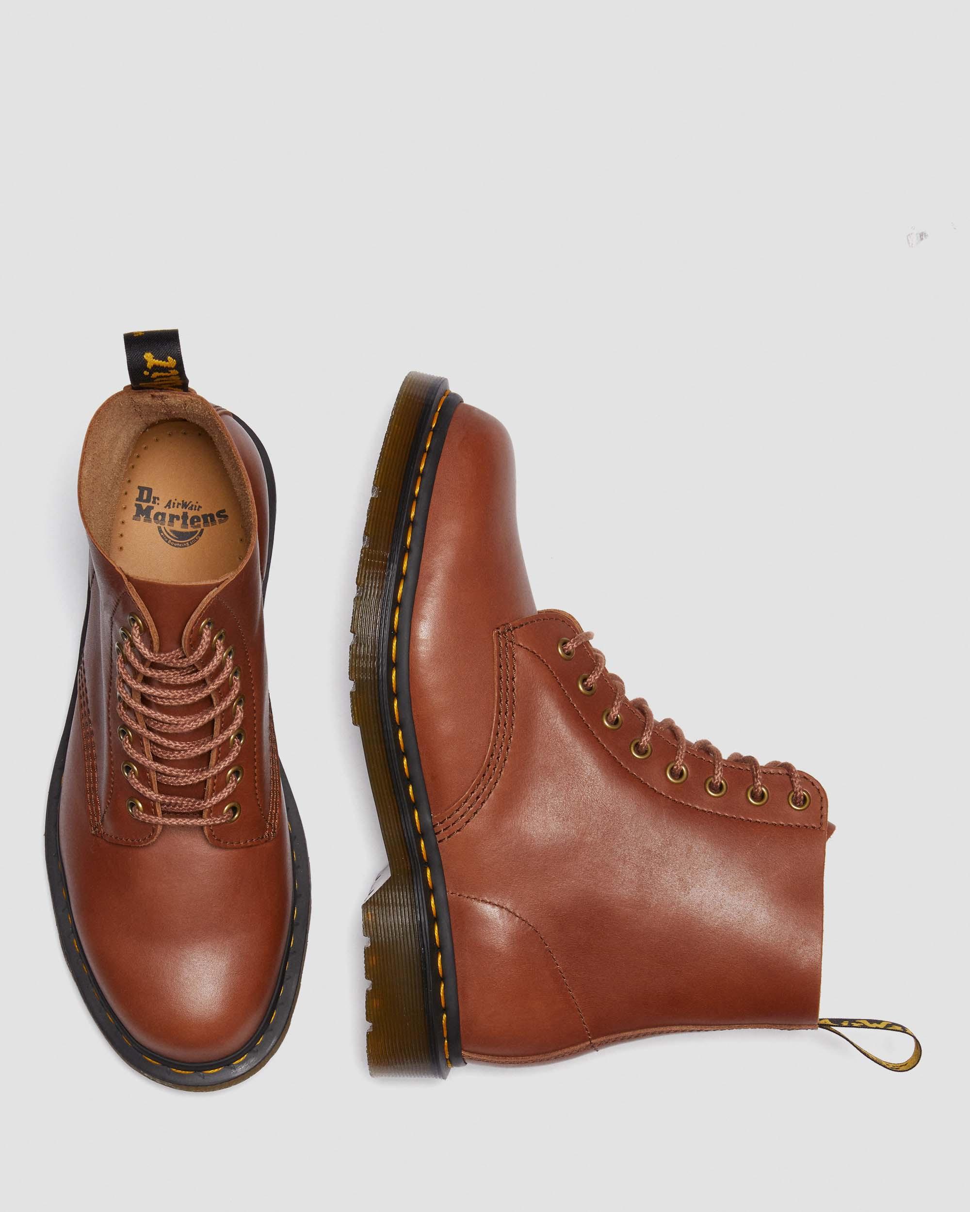 1460 Pascal Carrara Leather Lace Up Boots