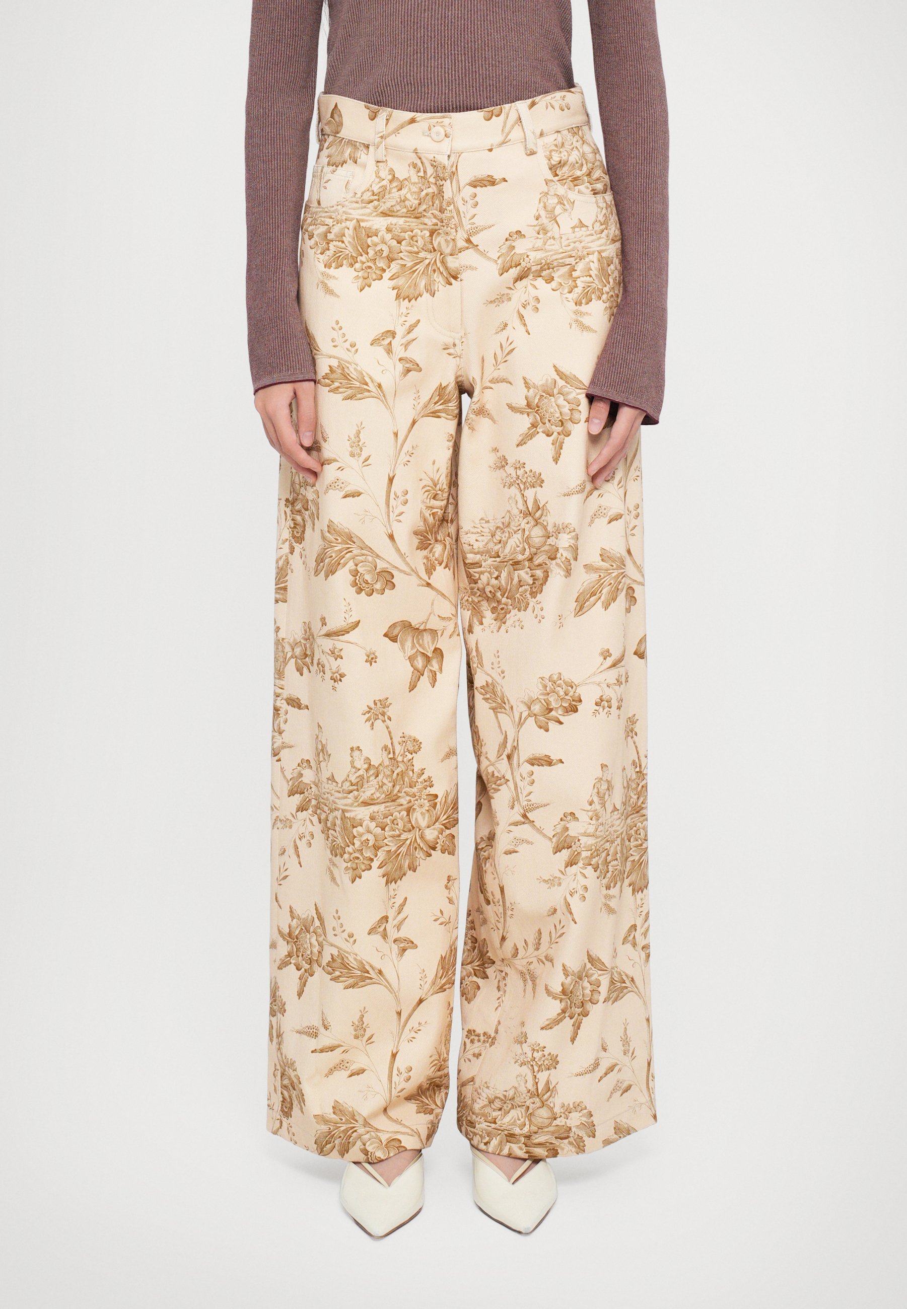 Paul & Joe WHYPPOITE - Relaxte jeans - beige