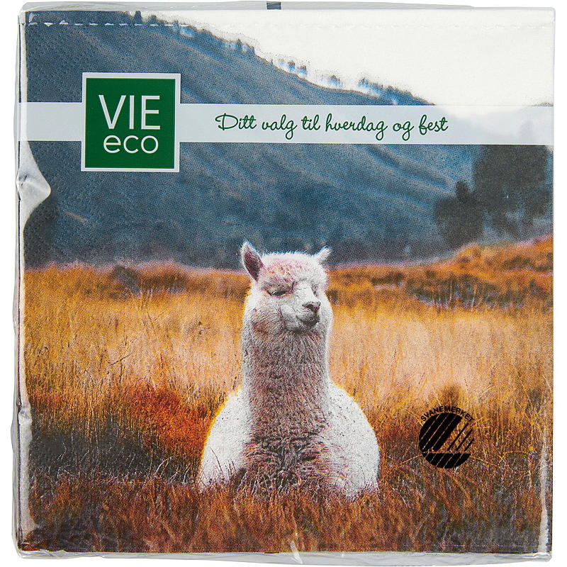 Tovaglioli Vie Home, confezione da 20 pezzi, 33x33 cm