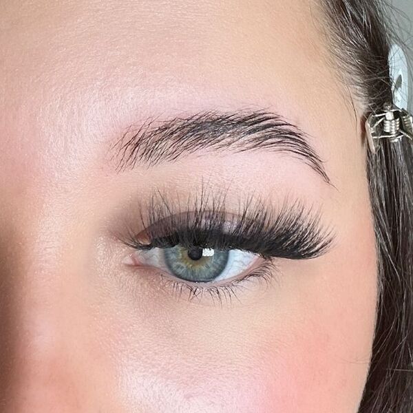 Řasy Space Baby Love Letter Strip Lashes
