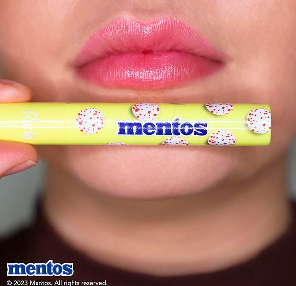 Mentos Candy Roll læbepomade