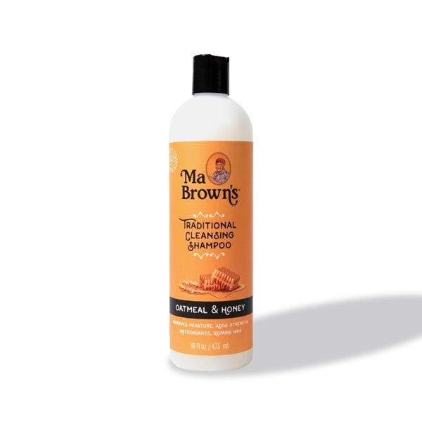 Ma Browns Tradiční ovesný a medový čisticí šampon