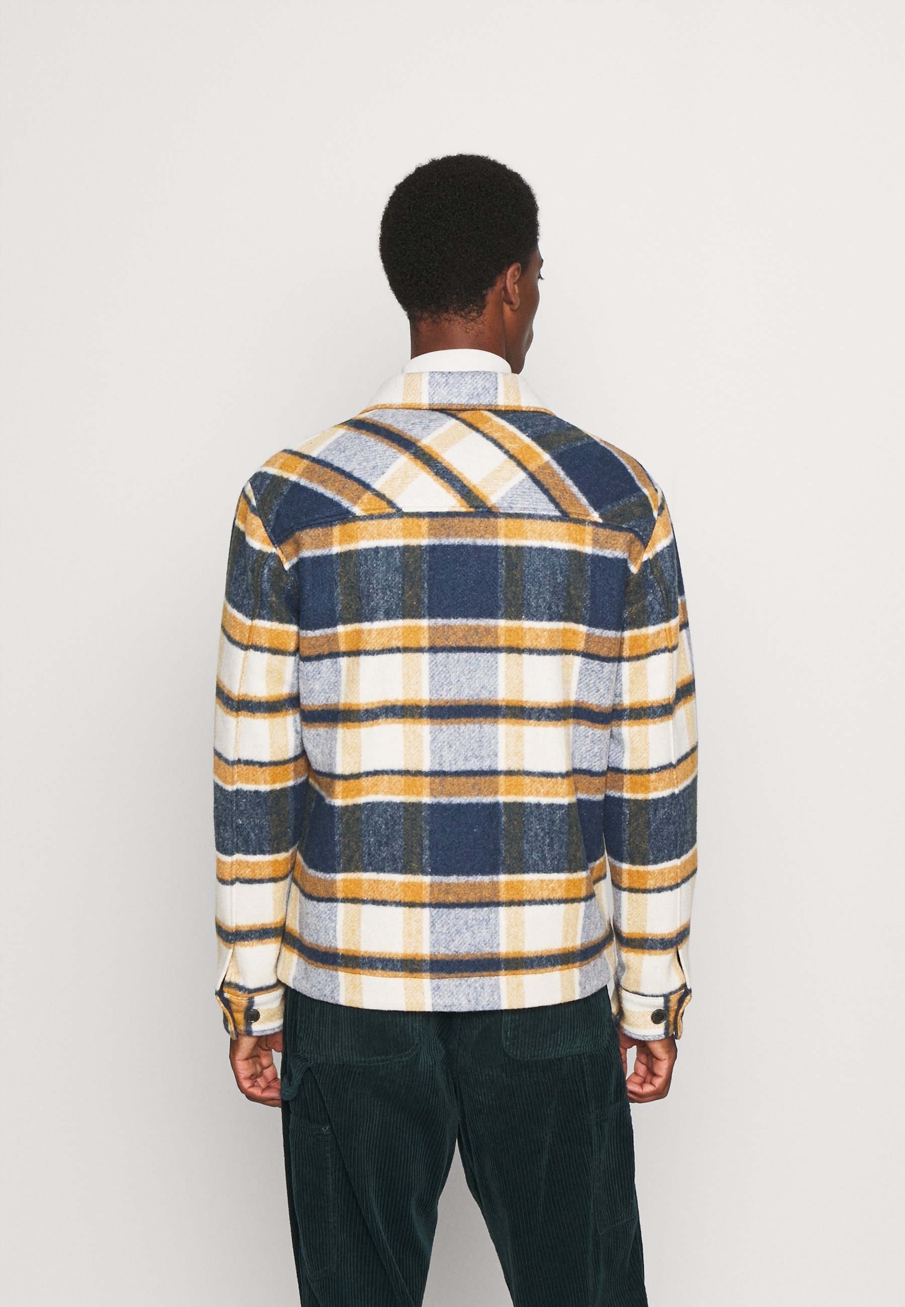 Selected Homme zomerjas - bruin