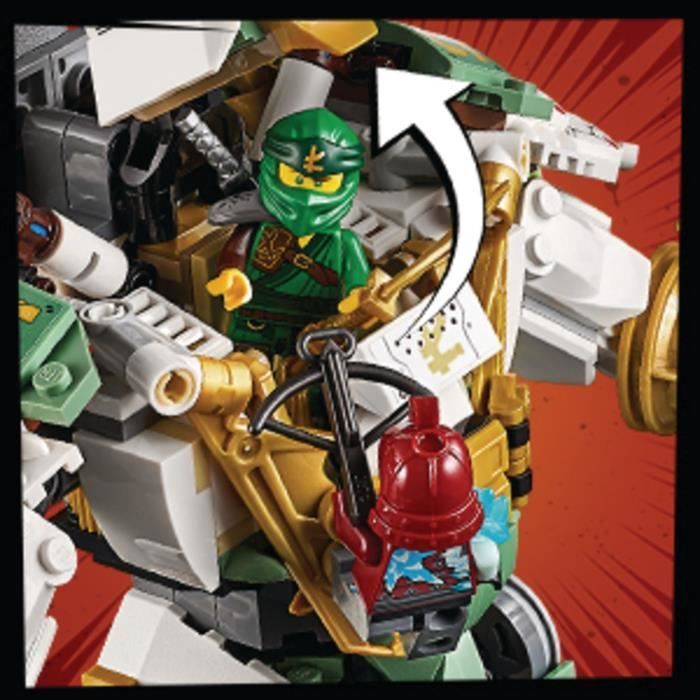 LEGO® NINJAGO® 70676 Le robot Titan de Lloyd