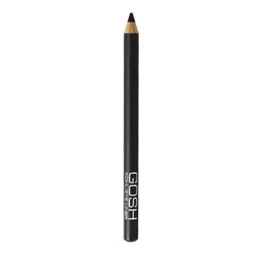 Gosh Kohl Eyeliner kredka do oczu miękka Black 1,1 g