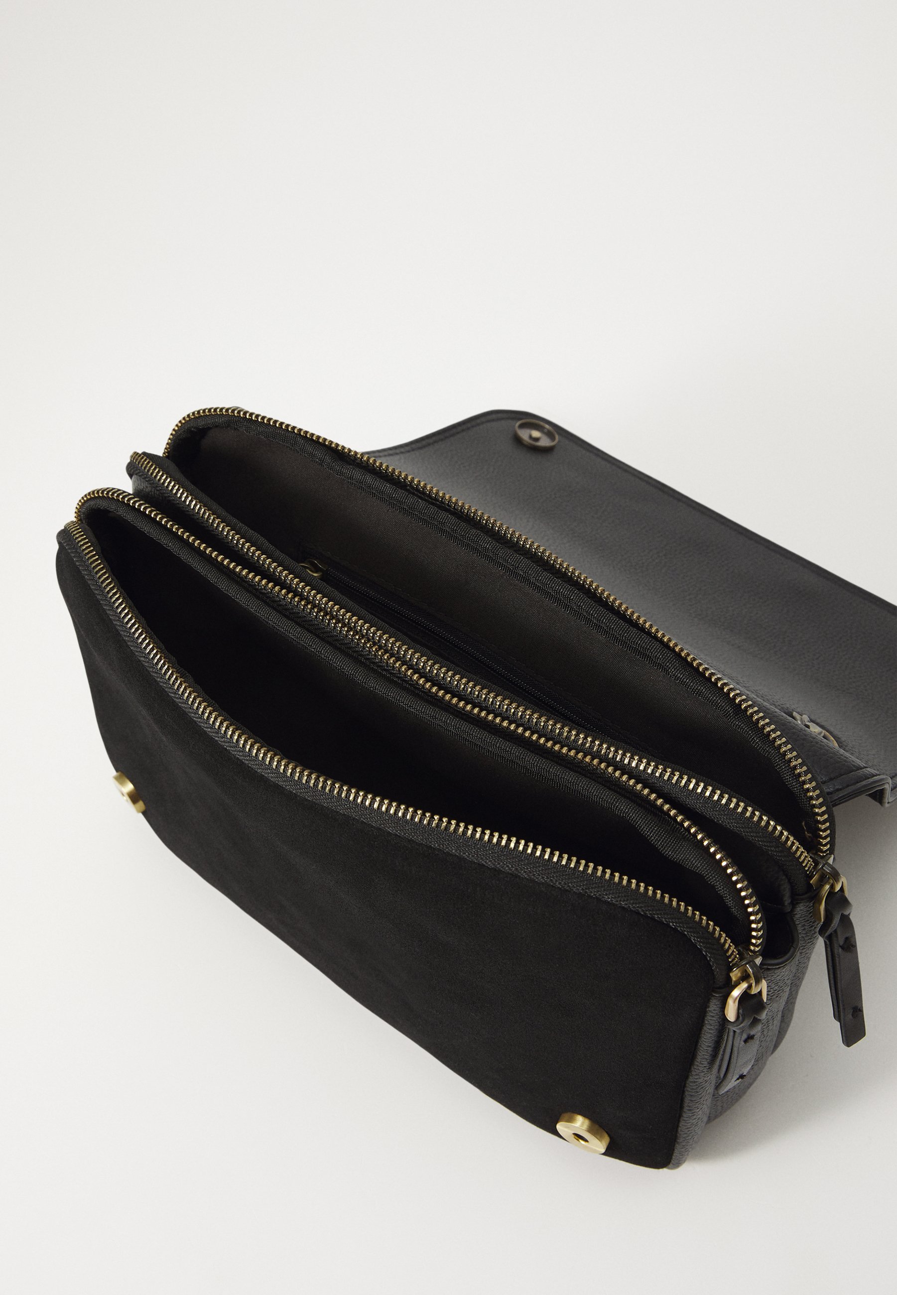 PARFOIS SHOULDER RAXE - Borsa a mano - nera