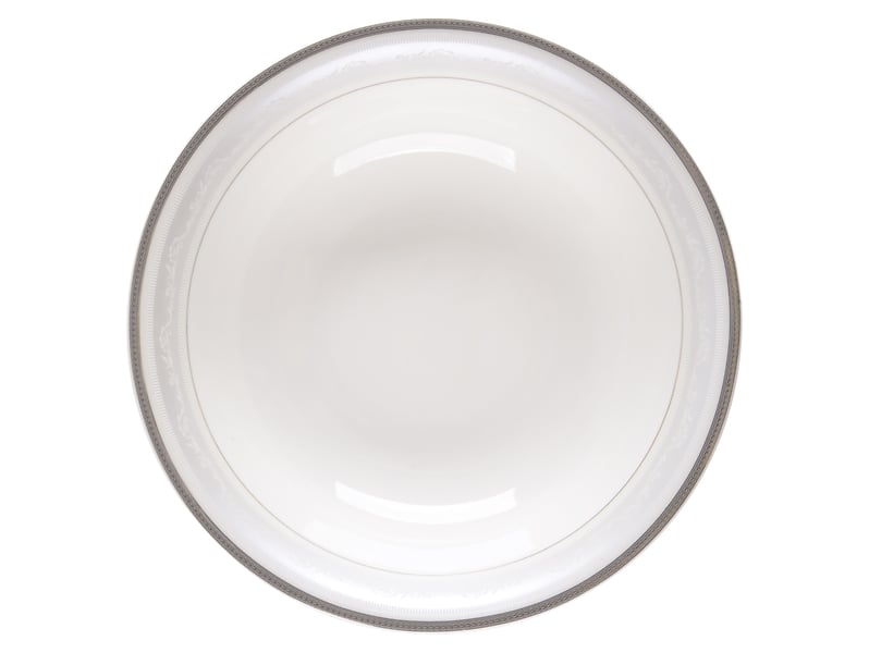 Salaterka Paris porcelanowa 26 cm biała
