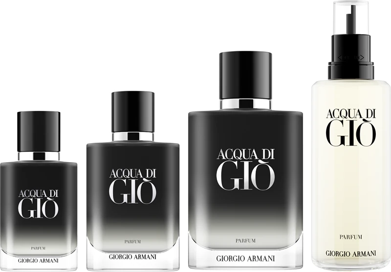 Naplniteľný flakón parfému Armani Acqua di Giò Parfum pre mužov