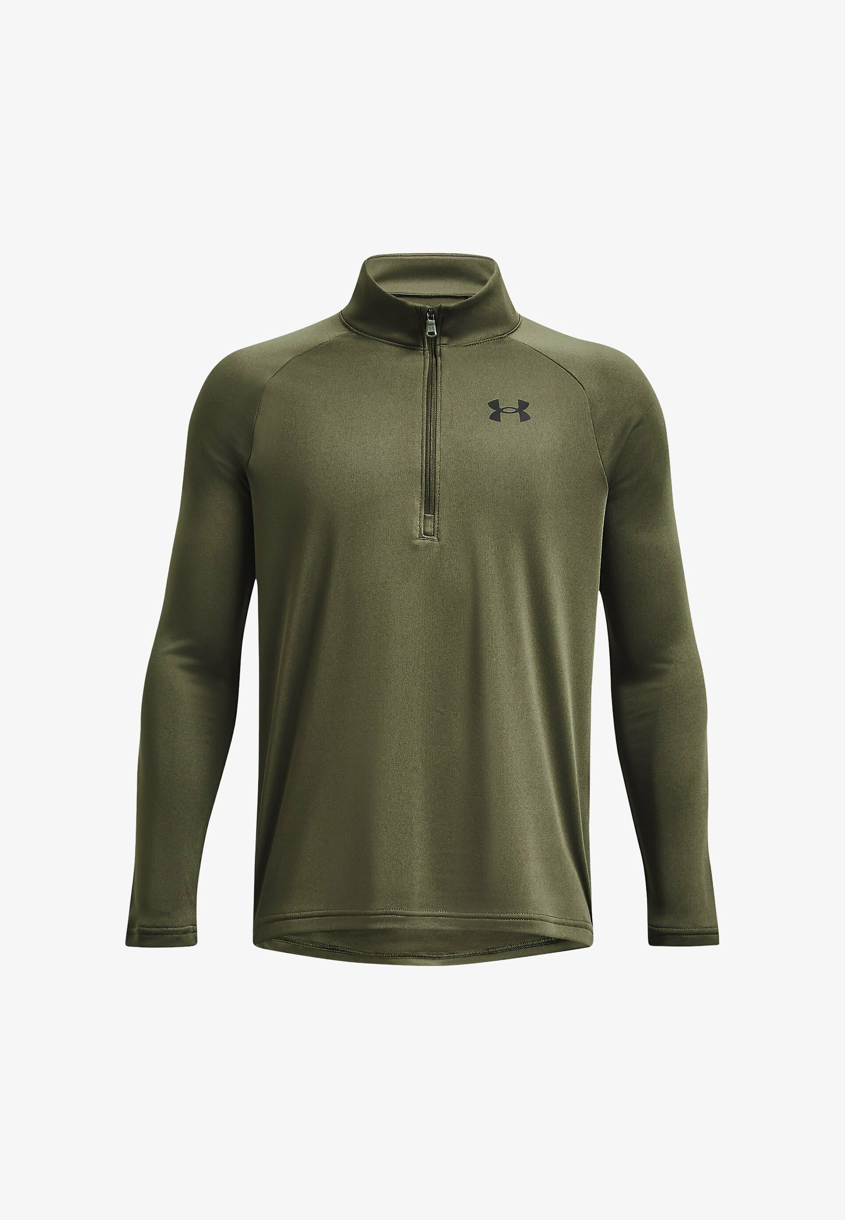 Under Armour TECH 2.0 1/2 - Top met lange mouwen - marinegroen