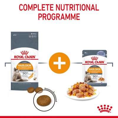 Royal Canin Hår- og hudpleie i gelé