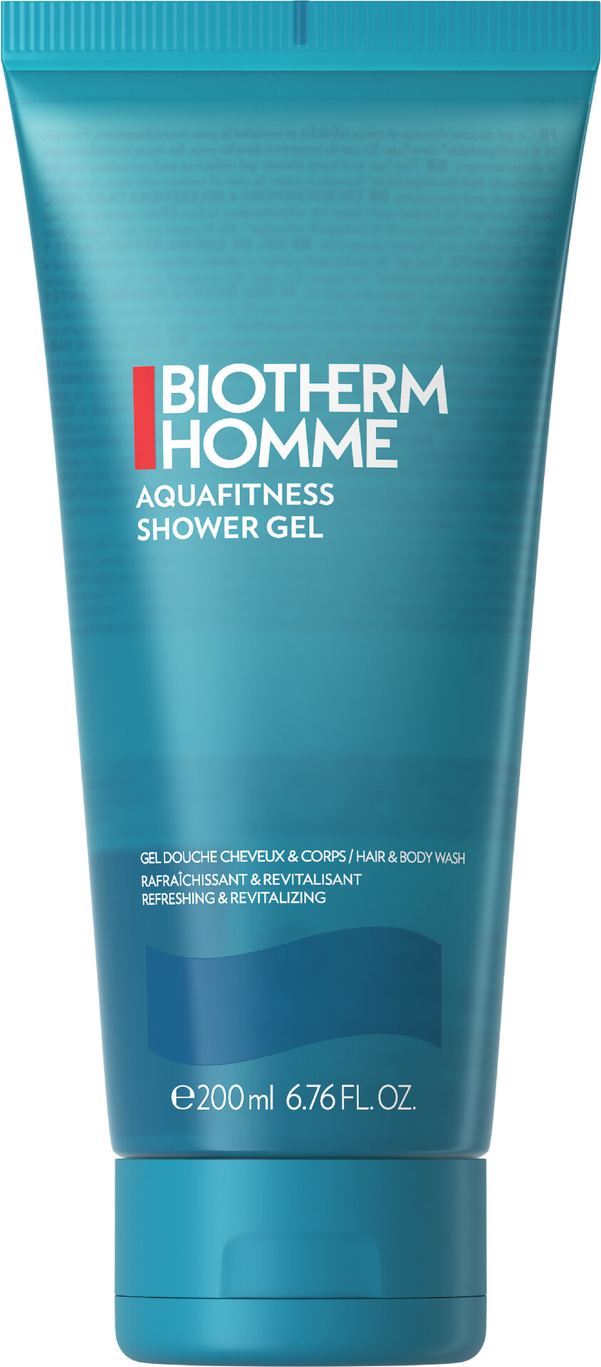 Gel de duș Aqua-Fitness Homme 200 ml - Biotherm Homme