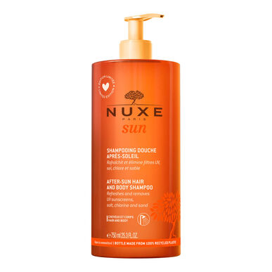 Nuxe After Sun hår- og kroppssjampo og dusjsåpe 750 ml