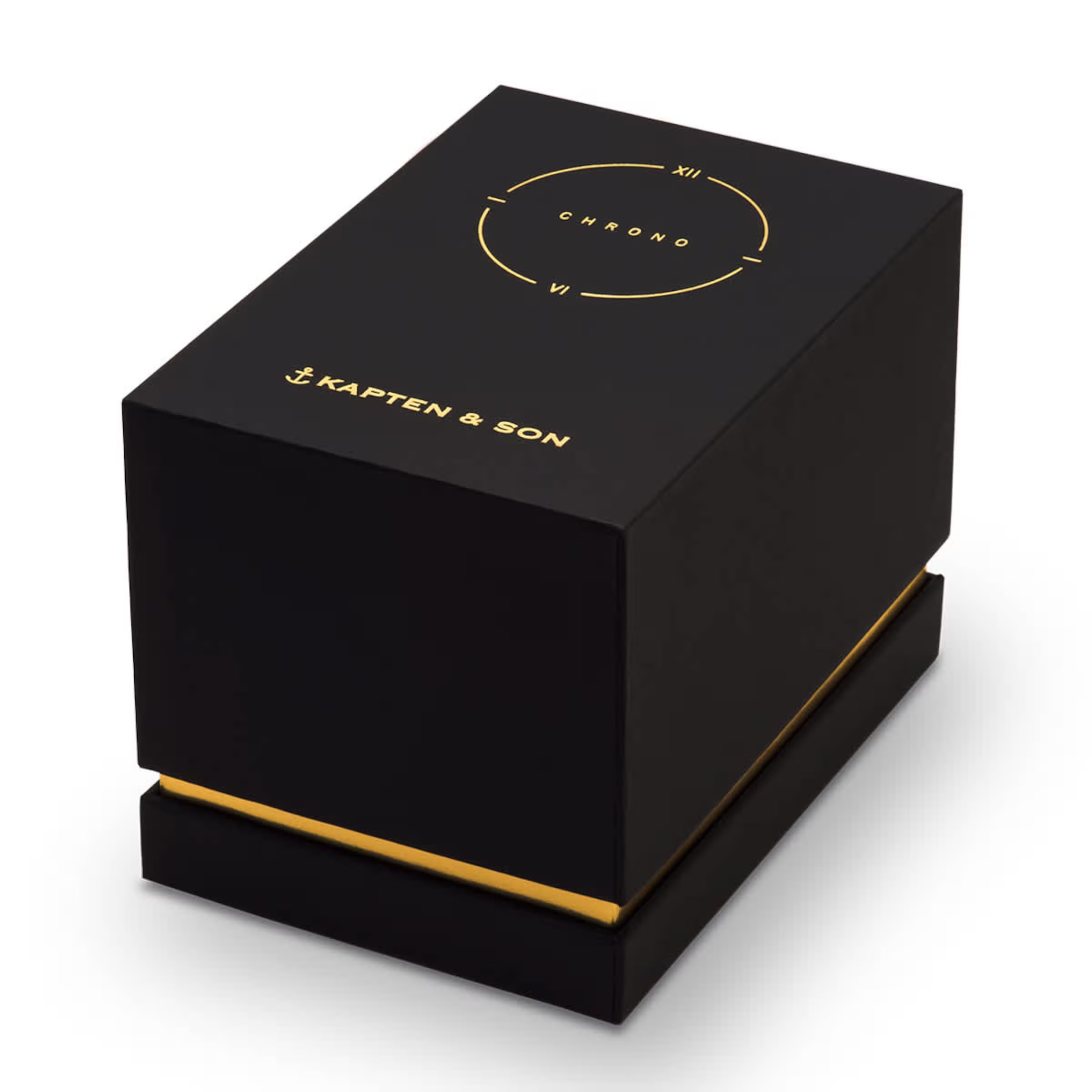 Chrono Small Acier Doré