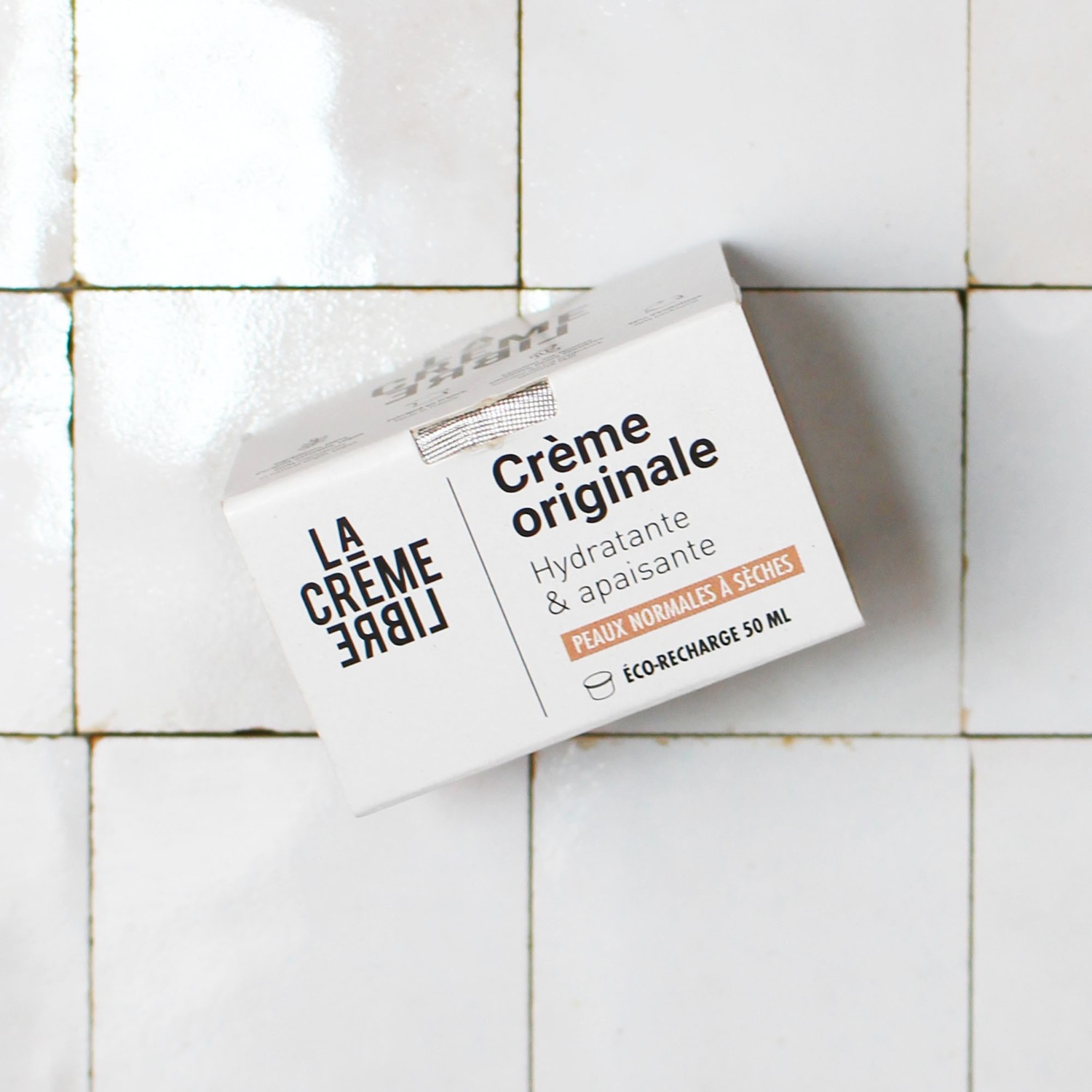 La crème libre Crème Originale Pot Terracotta