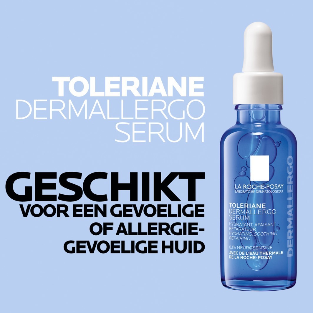 La Roche-Posay Toleriane Dermallergo hidratantni serum - 30 ml